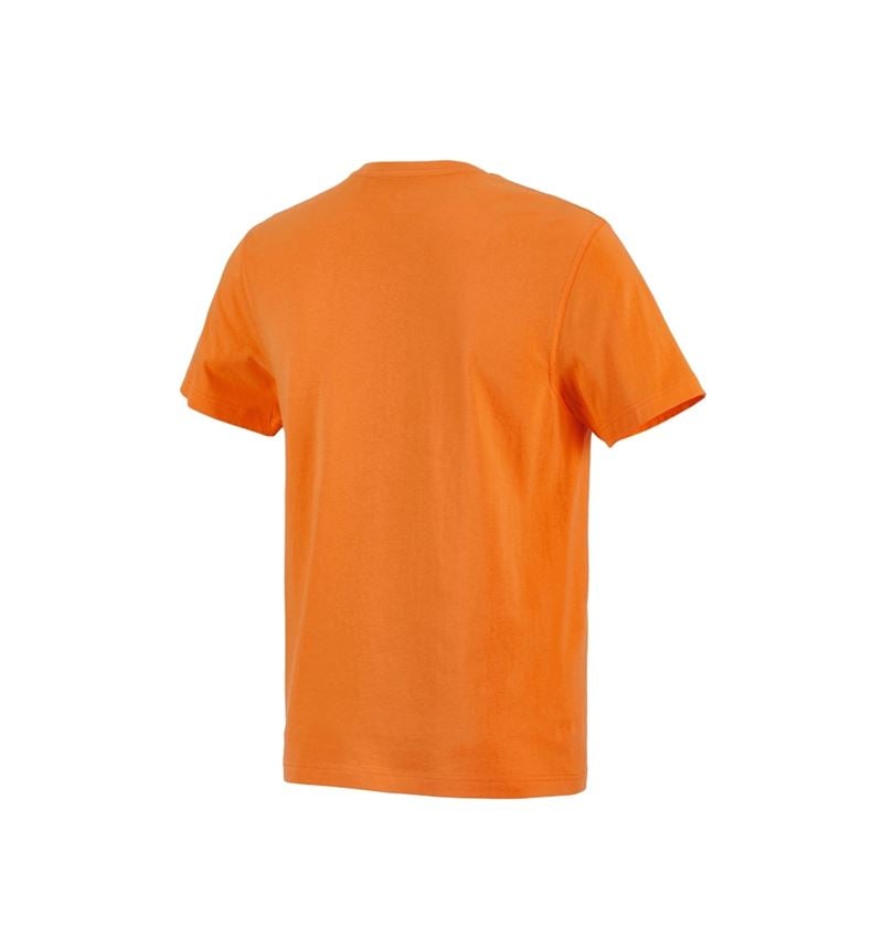 Plumbers / Installers: e.s. T-shirt cotton + orange 2