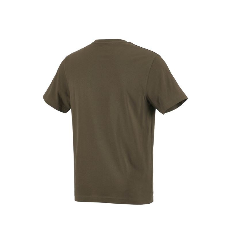 Gardening / Forestry / Farming: e.s. T-shirt cotton + olive 1
