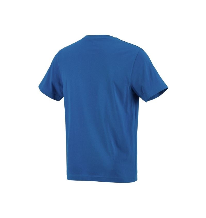 Plumbers / Installers: e.s. T-shirt cotton + gentianblue 3