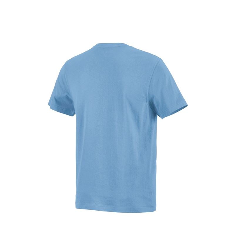 Plumbers / Installers: e.s. T-shirt cotton + azure 1
