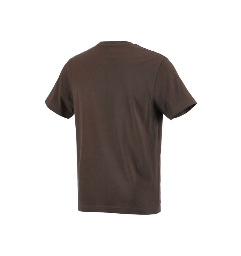 Topics: e.s. T-shirt cotton + chestnut 3
