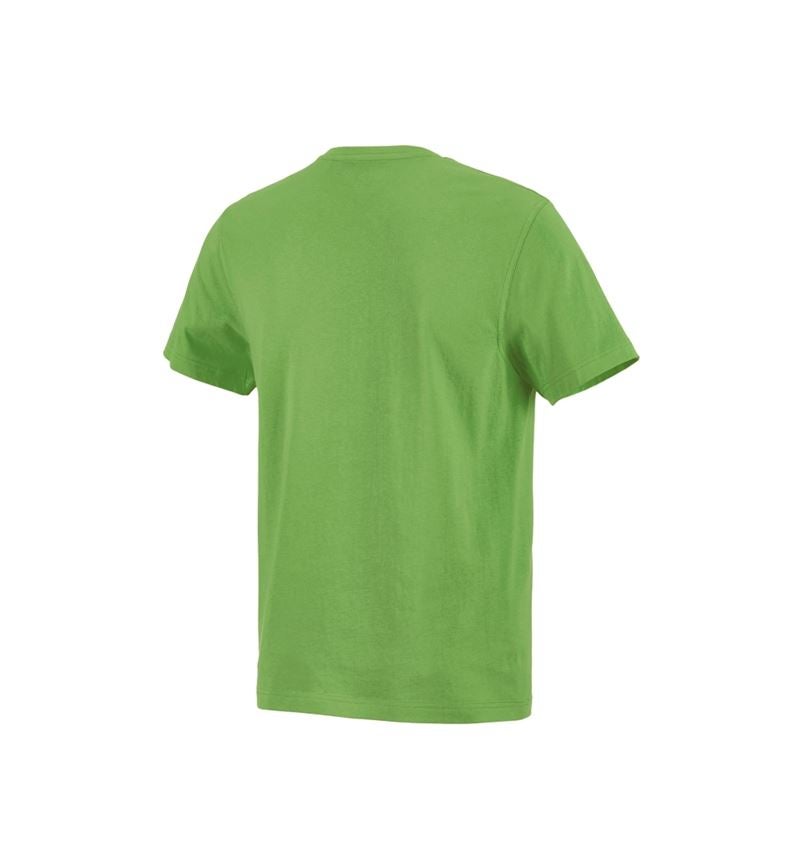 Plumbers / Installers: e.s. T-shirt cotton + seagreen 2