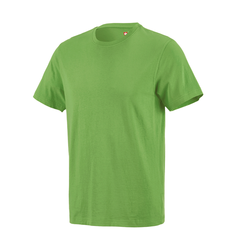 Plumbers / Installers: e.s. T-shirt cotton + seagreen 1