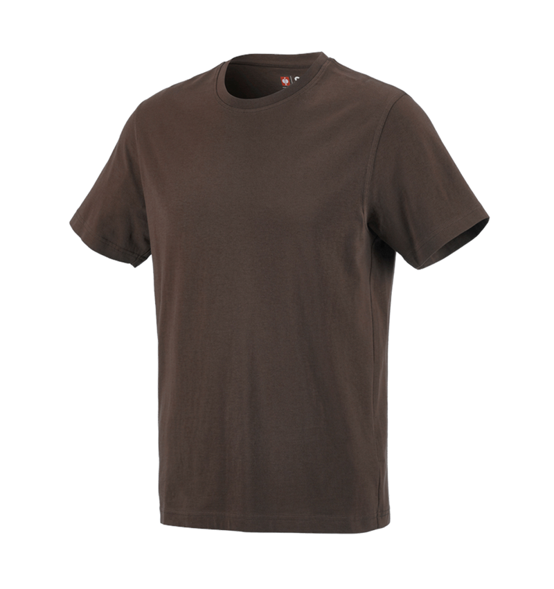 Plumbers / Installers: e.s. T-shirt cotton + chestnut 2