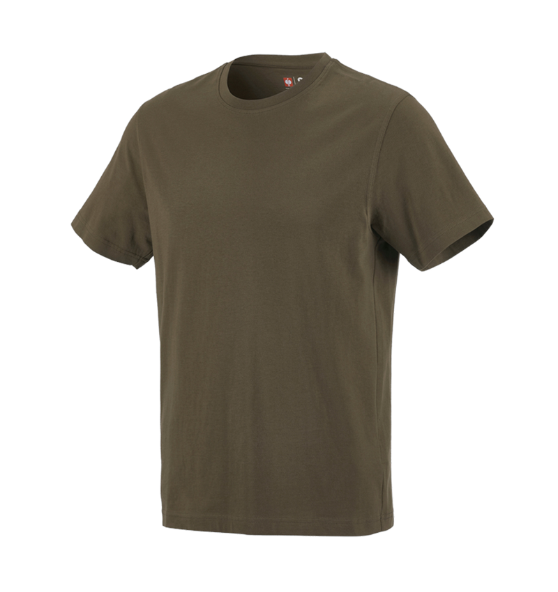 Gardening / Forestry / Farming: e.s. T-shirt cotton + olive