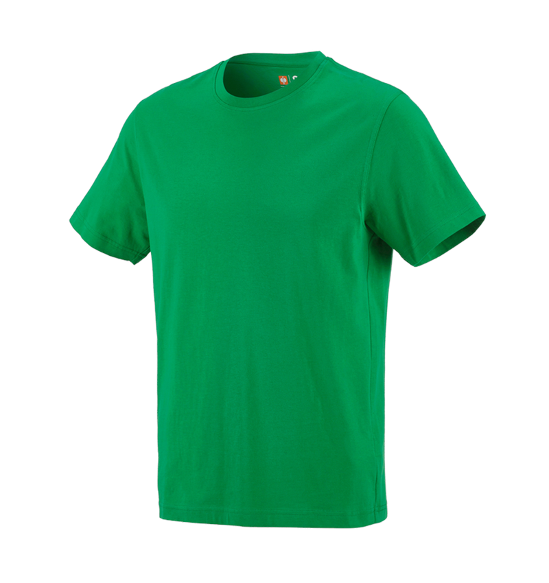 Plumbers / Installers: e.s. T-shirt cotton + grassgreen