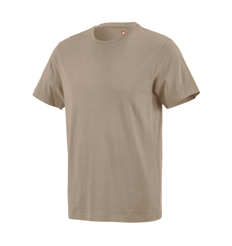 Gardening / Forestry / Farming: e.s. T-shirt cotton + clay 1