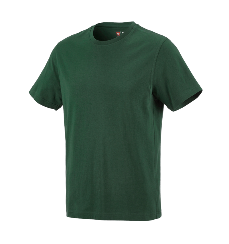 Plumbers / Installers: e.s. T-shirt cotton + green 1