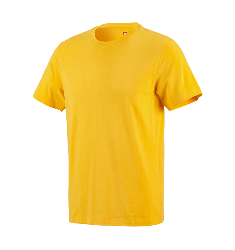 Gardening / Forestry / Farming: e.s. T-shirt cotton + yellow 2