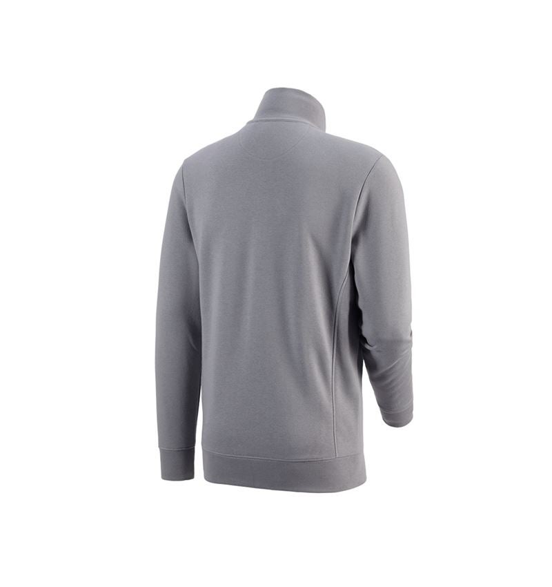 Shirts, Pullover & more: e.s. Sweat jacket poly cotton + platinum 2