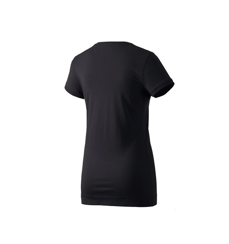 Shirts, Pullover & more: e.s. Long shirt cotton, ladies' + black 2