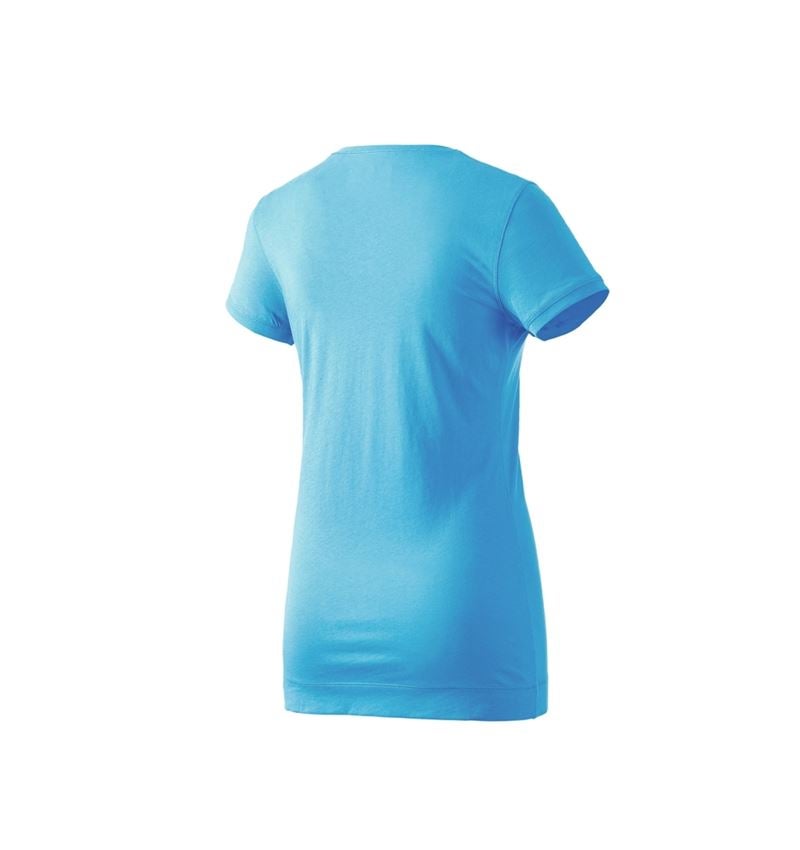 Topics: e.s. Long shirt cotton, ladies' + turquoise 2