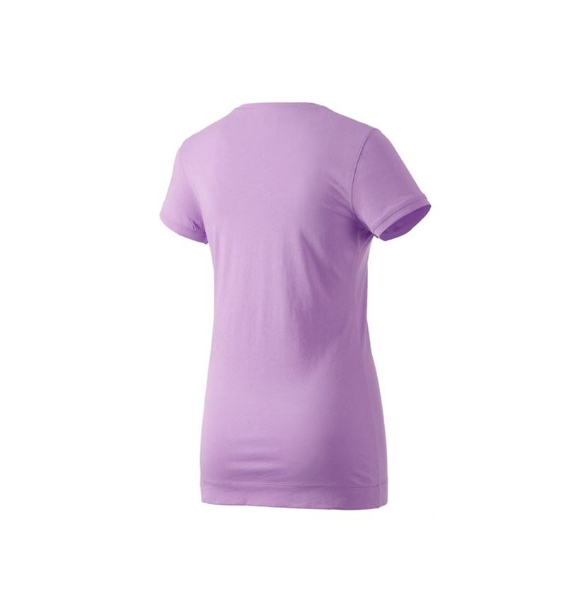 Shirts, Pullover & more: e.s. Long shirt cotton, ladies' + lavender 2