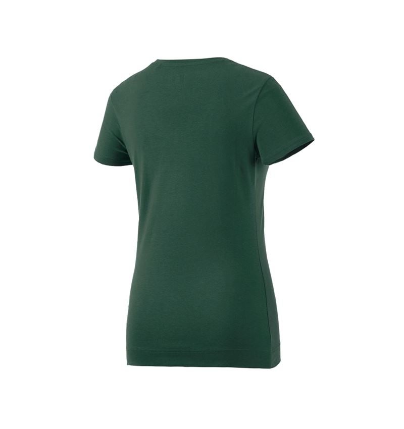 Topics: e.s. T-shirt cotton stretch, ladies' + green 3