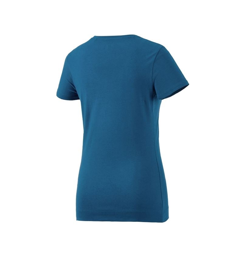 Topics: e.s. T-shirt cotton stretch, ladies' + atoll 3
