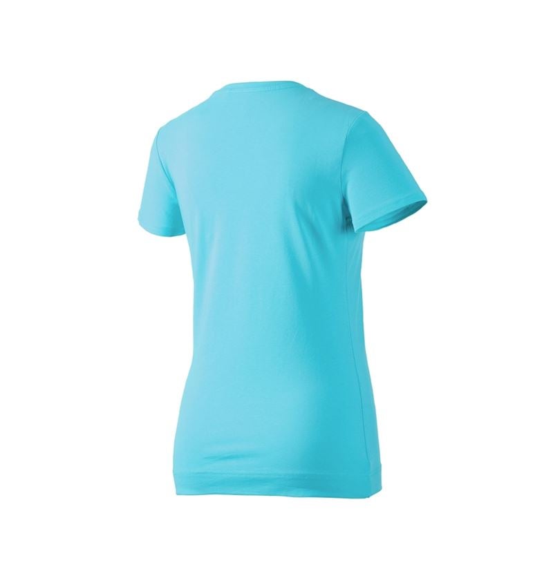 Topics: e.s. T-shirt cotton stretch, ladies' + capri 3