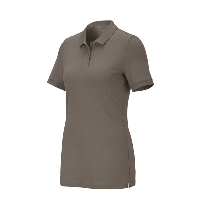 Plumbers / Installers: e.s. Pique-Polo cotton stretch, ladies' + stone 2