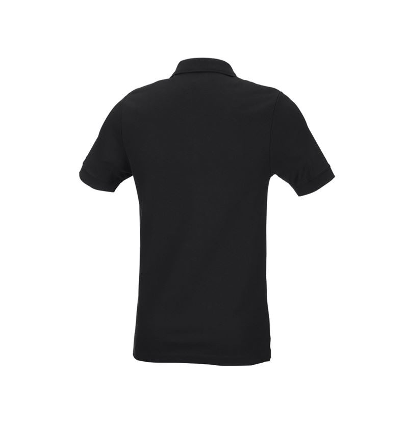 Joiners / Carpenters: e.s. Pique-Polo cotton stretch, slim fit + black 3