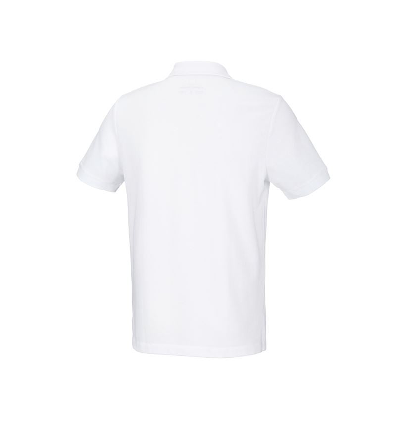 Joiners / Carpenters: e.s. Pique-Polo cotton stretch + white 4