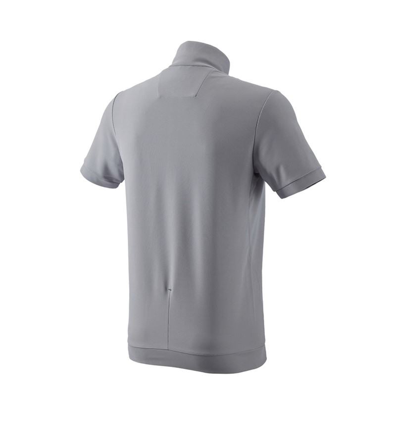 Shirts, Pullover & more: e.s. Functional ZIP t-shirt UV + platinum/anthracite 4