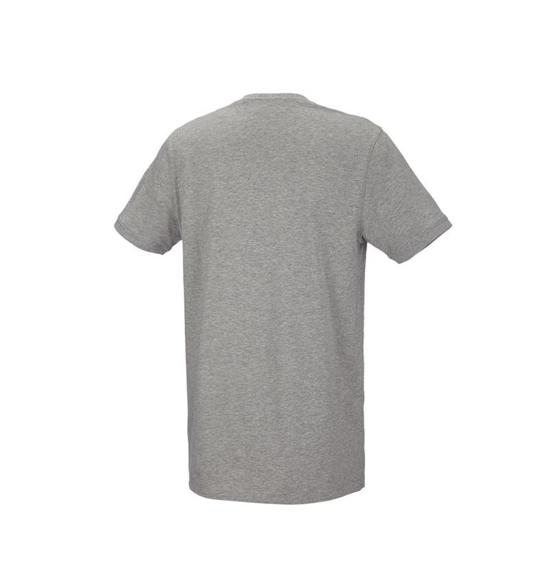 Joiners / Carpenters: e.s. T-shirt cotton stretch, long fit + grey melange 3