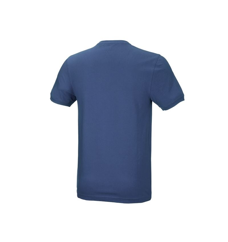 Joiners / Carpenters: e.s. T-shirt cotton stretch, slim fit + cobalt 3