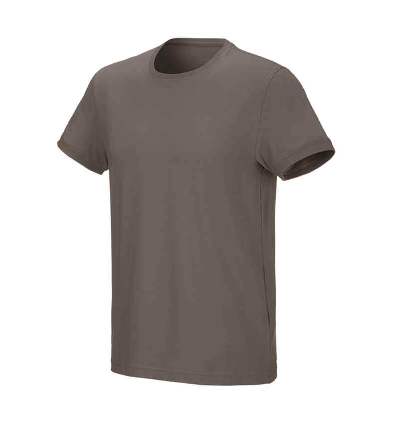 Shirts, Pullover & more: e.s. T-shirt cotton stretch + stone 2