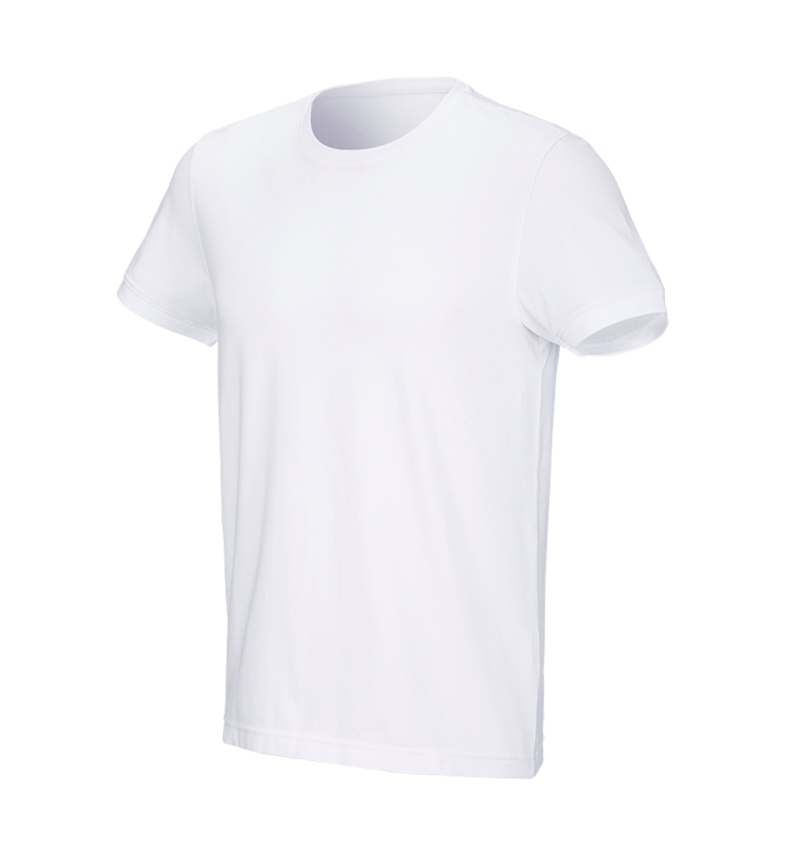 Joiners / Carpenters: e.s. T-shirt cotton stretch + white 5