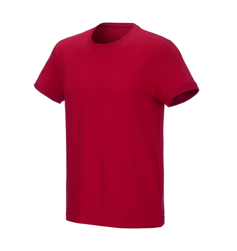 Joiners / Carpenters: e.s. T-shirt cotton stretch + fiery red 2