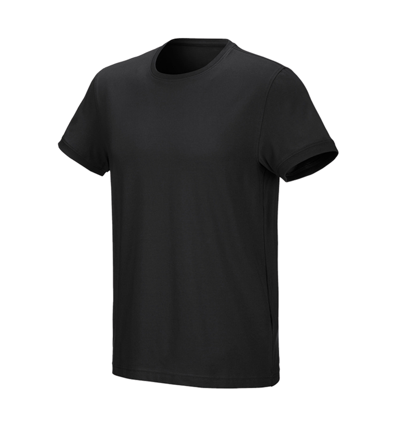 Gardening / Forestry / Farming: e.s. T-shirt cotton stretch + black 3
