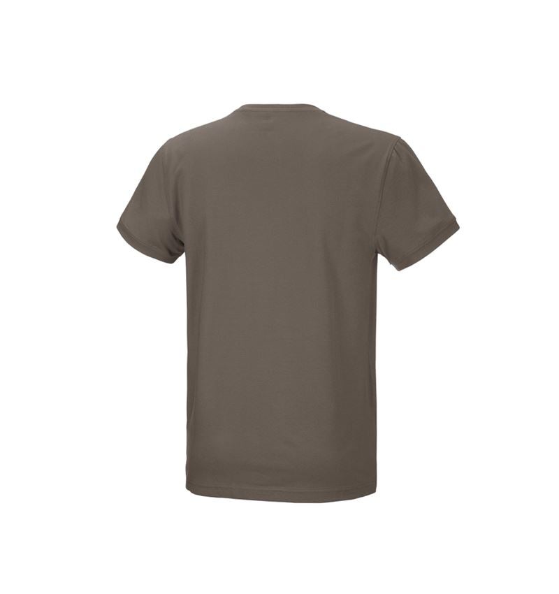Topics: e.s. T-shirt cotton stretch + stone 3