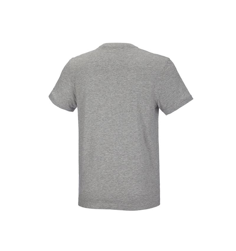 Joiners / Carpenters: e.s. T-shirt cotton stretch + grey melange 6