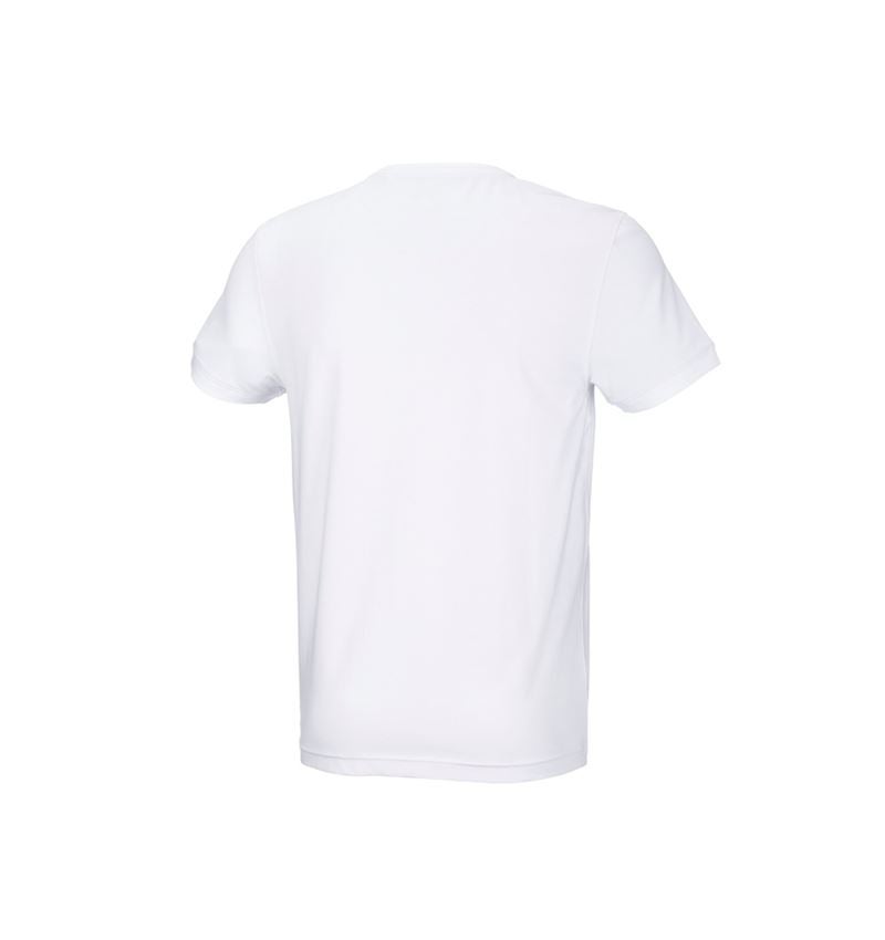 Joiners / Carpenters: e.s. T-shirt cotton stretch + white 6