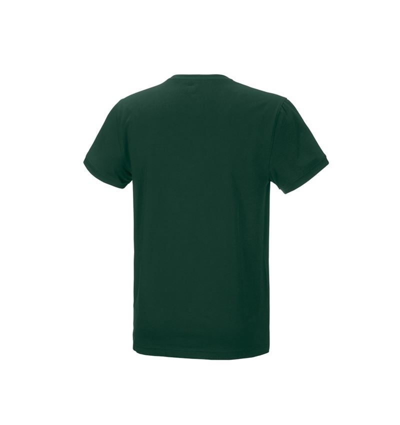 Joiners / Carpenters: e.s. T-shirt cotton stretch + green 3