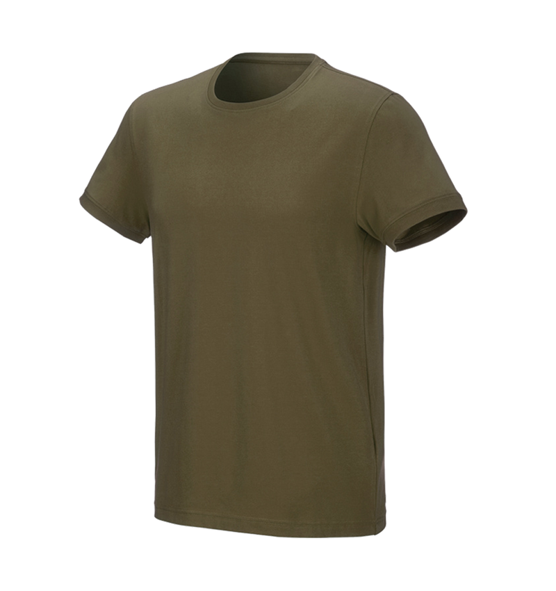 Joiners / Carpenters: e.s. T-shirt cotton stretch + mudgreen 2