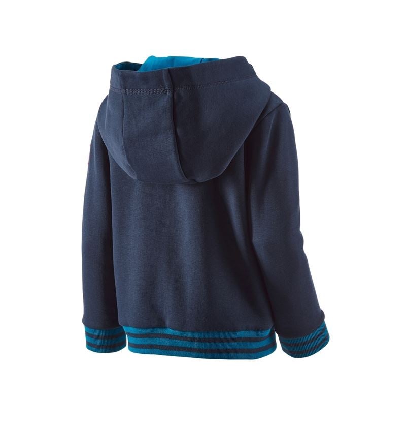 Shirts, Pullover & more: Hoody sweatjacket e.s.motion 2020, children's + navy/atoll 3