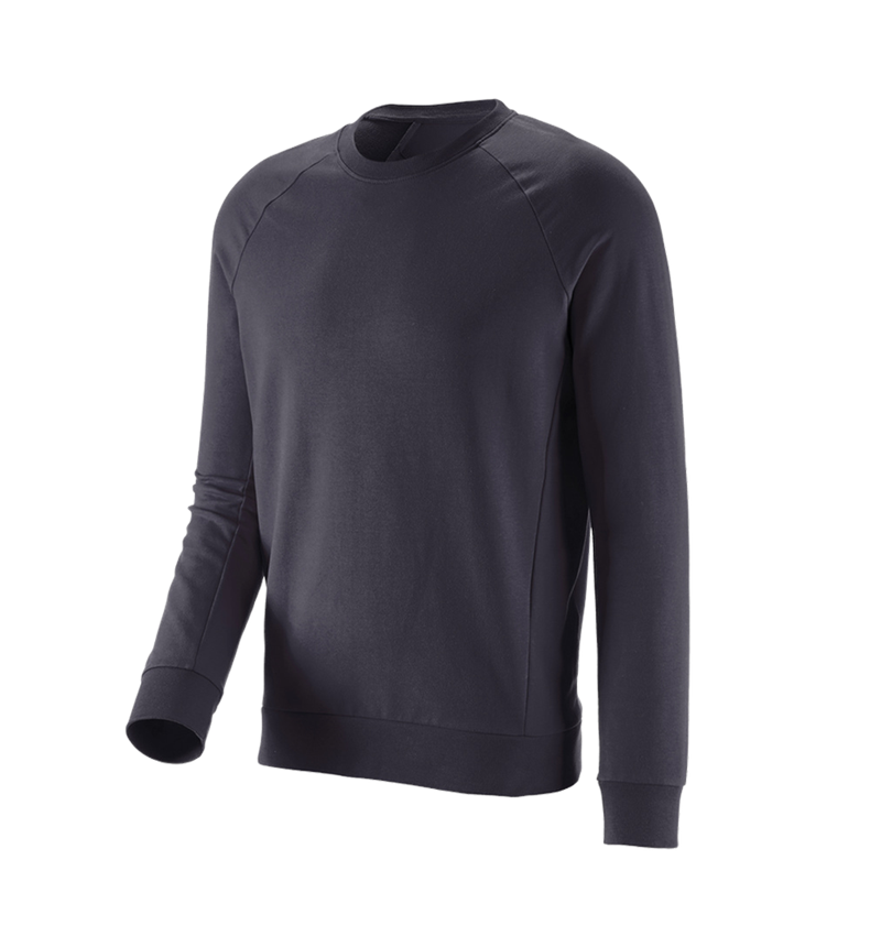 Shirts, Pullover & more: e.s. Sweatshirt cotton stretch + navy 3