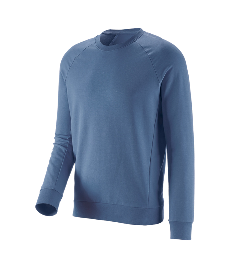 Topics: e.s. Sweatshirt cotton stretch + cobalt 2