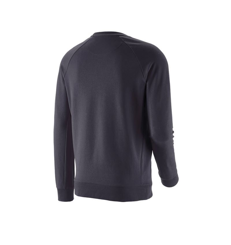 Topics: e.s. Sweatshirt cotton stretch + navy 4