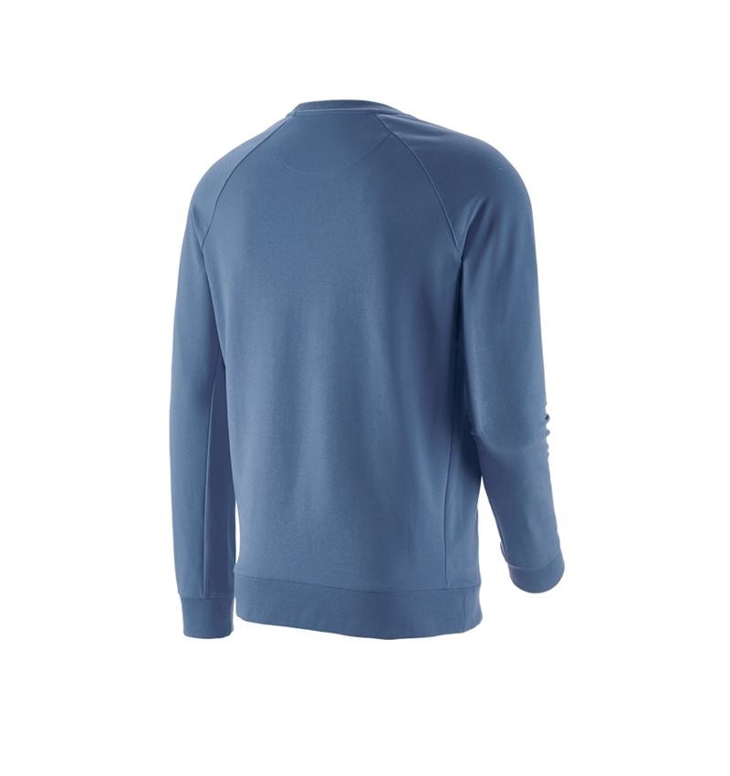 Topics: e.s. Sweatshirt cotton stretch + cobalt 3