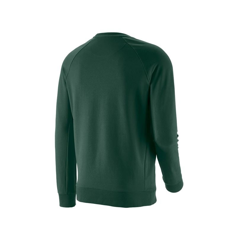 Topics: e.s. Sweatshirt cotton stretch + green 3