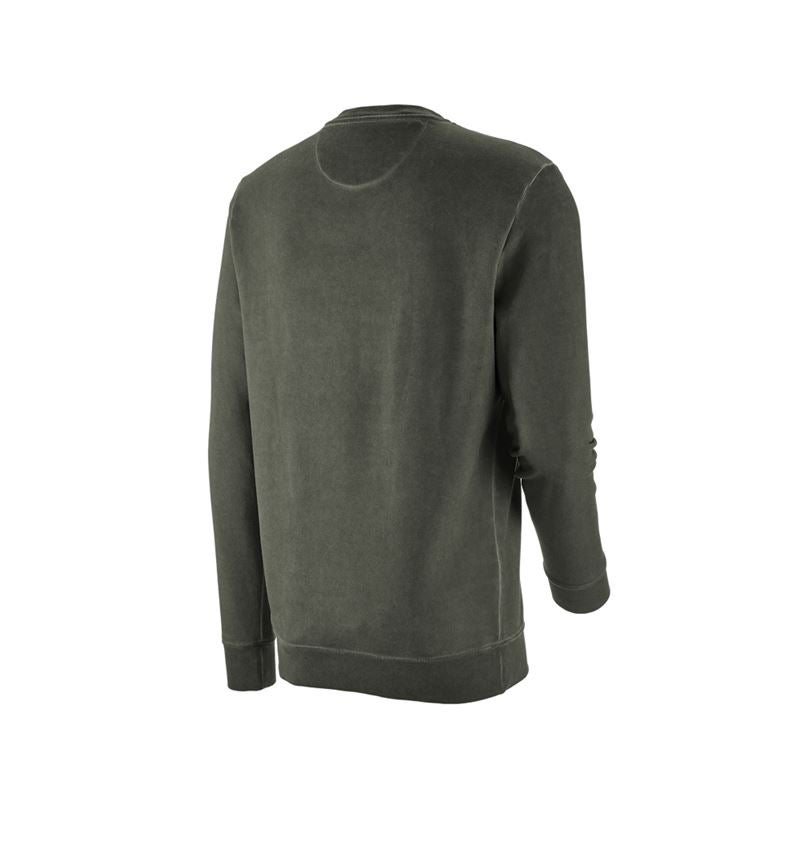 Plumbers / Installers: e.s. Sweatshirt vintage poly cotton + disguisegreen vintage 6