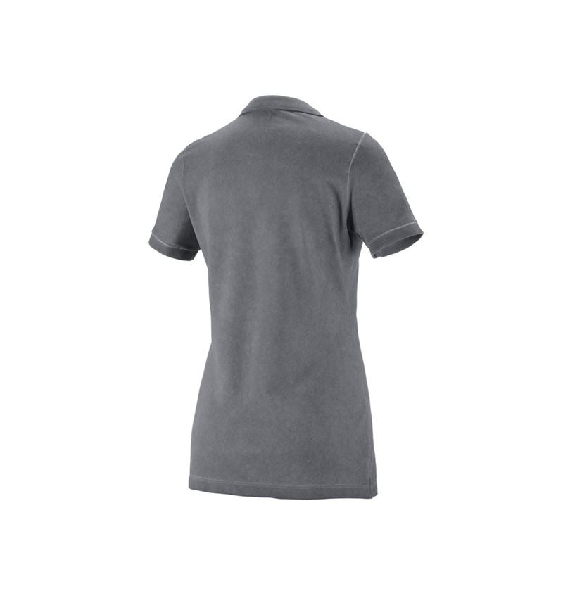 Shirts, Pullover & more: e.s. Polo shirt vintage cotton stretch, ladies' + cement vintage 4