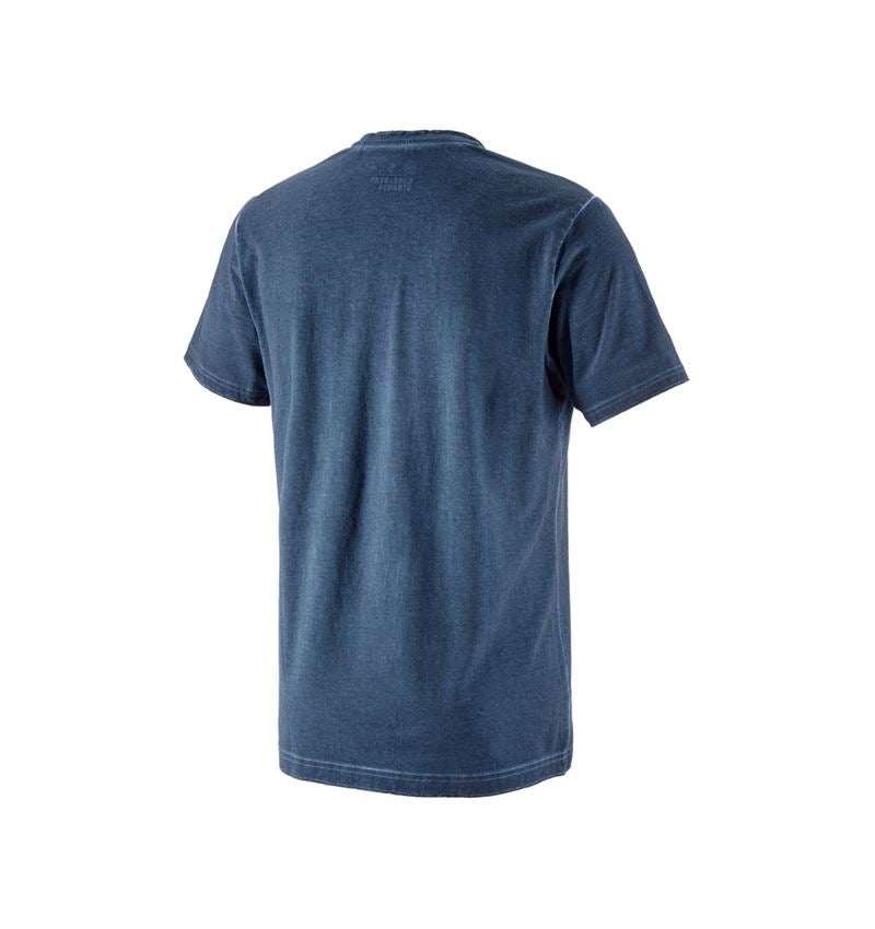 Shirts, Pullover & more: T-Shirt e.s.motion ten + slateblue vintage 3
