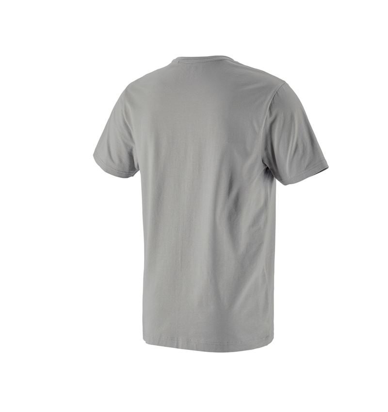 Shirts, Pullover & more: T-Shirt e.s.concrete + pearlgrey 3