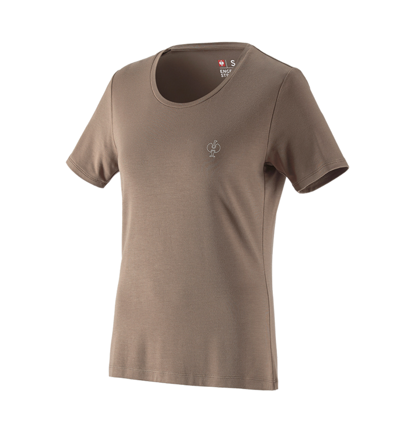 Shirts, Pullover & more: Modal-shirt e.s. ventura vintage, ladies' + umbrabrown 2