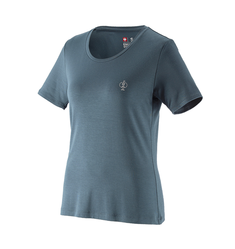 Shirts, Pullover & more: Modal-shirt e.s. ventura vintage, ladies' + ironblue 2