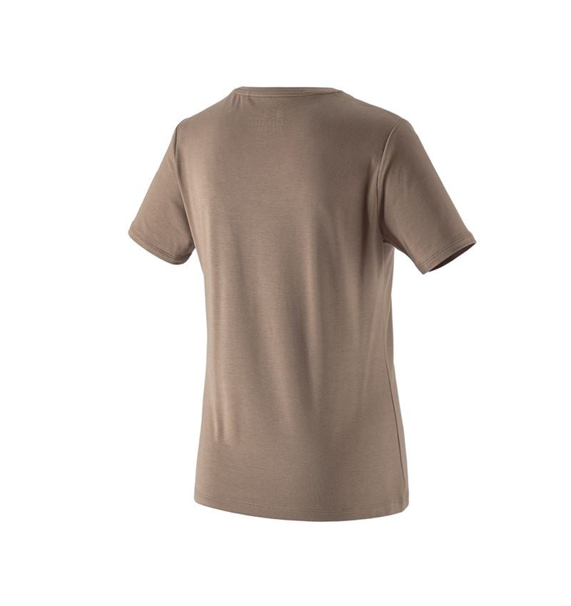Shirts, Pullover & more: Modal-shirt e.s. ventura vintage, ladies' + umbrabrown 3