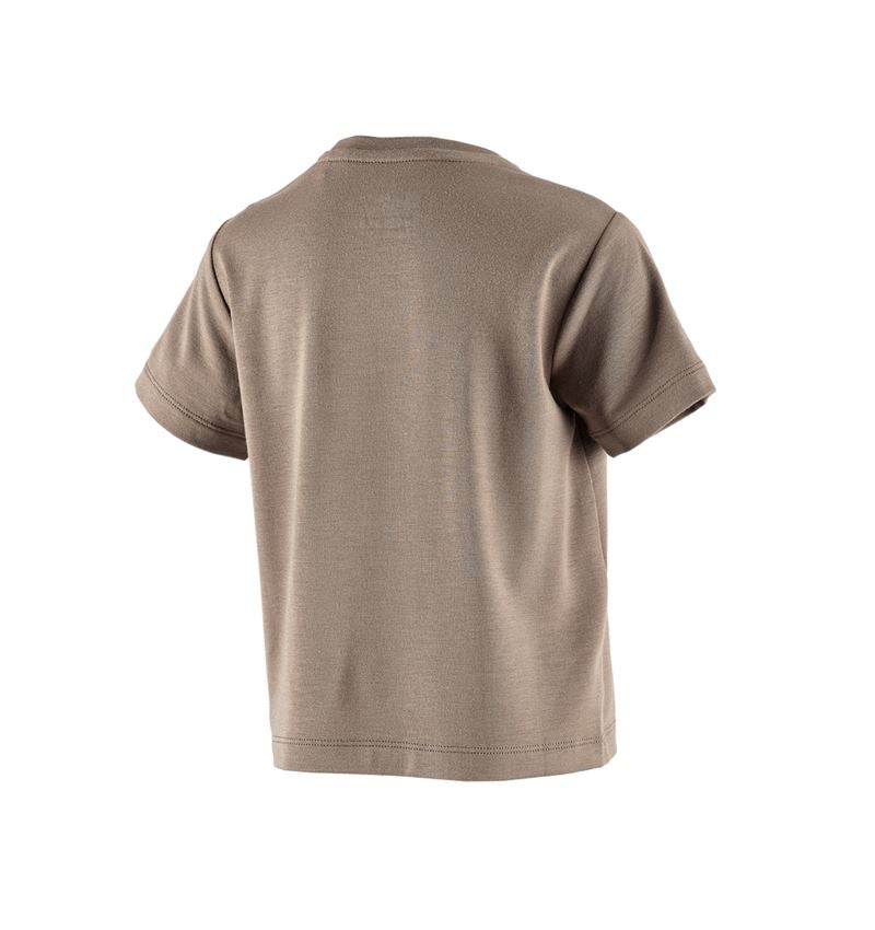 Shirts, Pullover & more: Modal-shirt e.s. ventura vintage, children's + umbrabrown 3