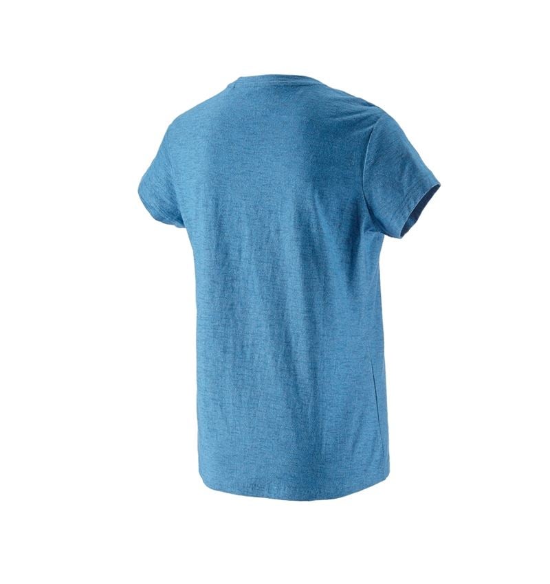 Shirts, Pullover & more: T-shirt e.s.vintage, ladies' + arcticblue melange 3